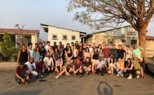 TUT Students On Trip To Mozambique