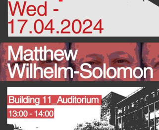 Departmental – Matthew Wilhelm-Solomon