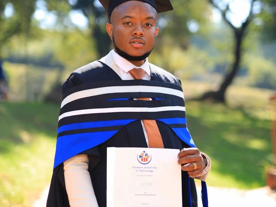 A Decade of Growth: My Academic Journey from Diploma to MBA—and Beyond:  Godfrey Motaung