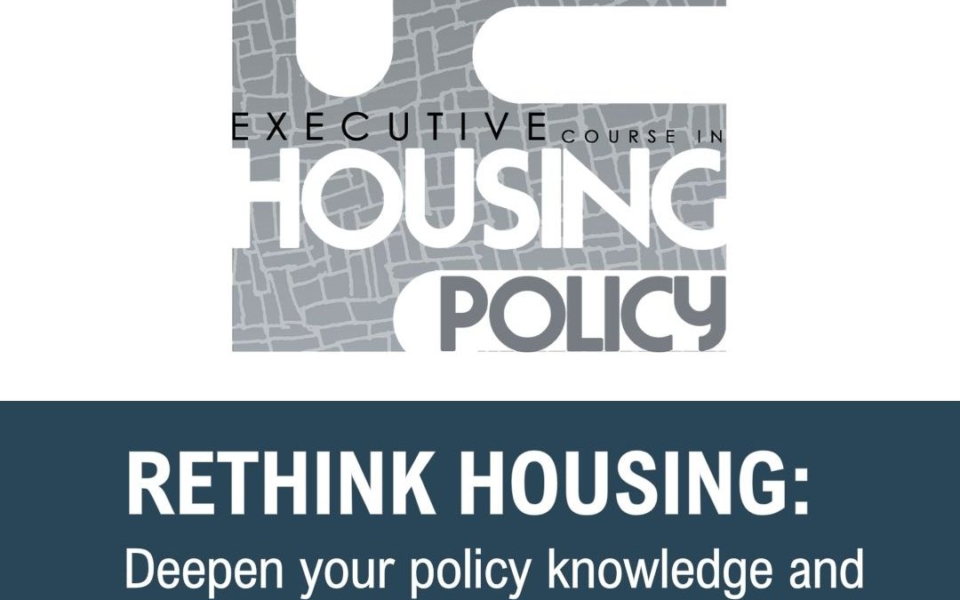 RETHINK HOUSING DELIVERY